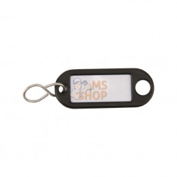 HG1000ZW; ABUS; Porte-clefs noir avec étiquette; pièce detachée