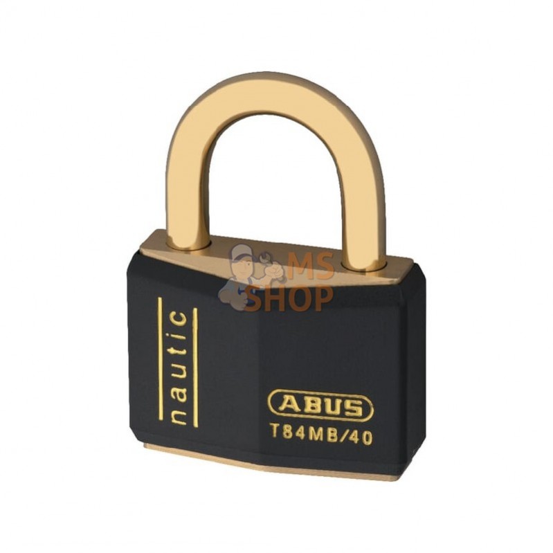 T84MB40KA8401; ABUS; Cadenas noir; pièce detachée