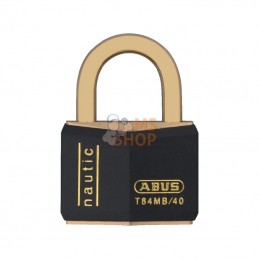 T84MB40KA8401; ABUS; Cadenas noir; pièce detachée