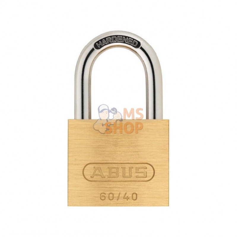 6040ABUS; ABUS; Cadenas laiton Typ 60 40mm Abus; pièce detachée