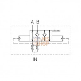 MVA38041; AK REGELTECHNIK; Disque de marquage Soupape AK; pièce detachée