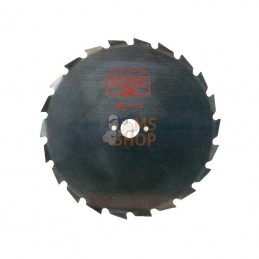 MAXI20025BA; BAHCO; Lame déb 22 dts-200-25,4-1.5; pièce detachée