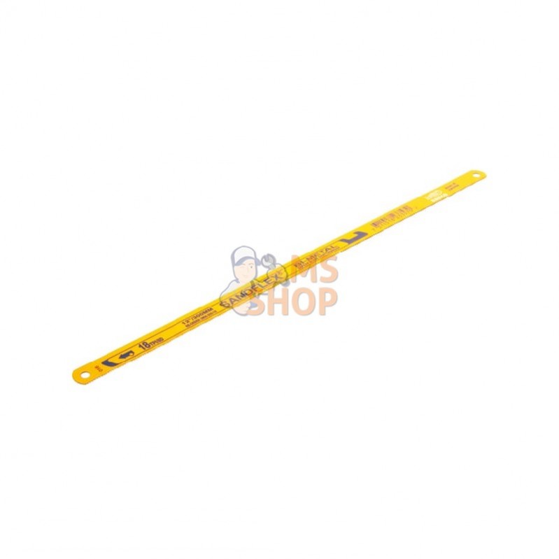 HG390618; BAHCO; Lame de scie 18 dents 300mm; pièce detachée HG390618; BAHCO; Lame de scie 18 dents 300mm; pièce detachée