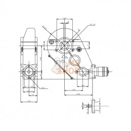 RT9229; BERMA; Joint d’étanchéité; pièce detachée