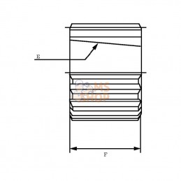 MO1012; BORELLI; Accouplement; pièce detachée