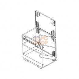 44273100001; BAUER SÜDLOHN; Panier de sécurité SIKO p. or.; pièce detachée