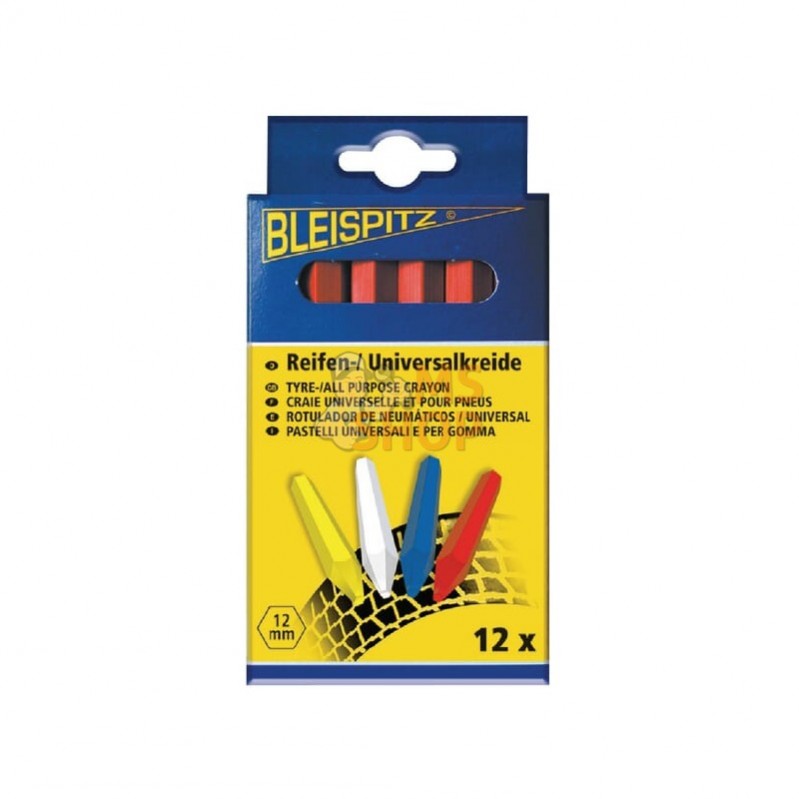 HG0303; BLEISPITZ; Crayon blanc pour pneus a. 12; pièce detachée