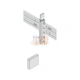 SRV1N; BITO; Lien d'étagère 45x40x9mm; pièce detachée