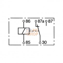 0332209150; BOSCH; Relais mini Bosch; pièce detachée