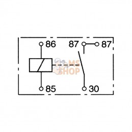 0332019150; BOSCH; Relais mini Bosch; pièce detachée