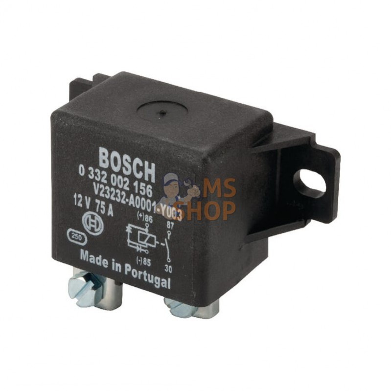 0332002156; BOSCH; Relais; pièce detachée