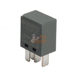 0332207402; BOSCH; Micro-relais, 24 V, 5 A; pièce detachée