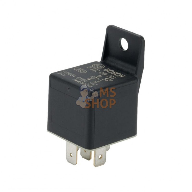 0332019203896; BOSCH; Relais 24 Volt; pièce detachée