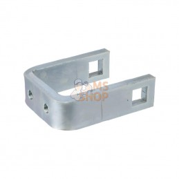 6038001903; BONNEL; Bride carré 25 pour tube de 100 Bonnel; pièce detachée