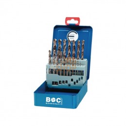 SE1466CO; BOHRCRAFT; Mèche à métal-Kit cobalt 19pcs; pièce detachée