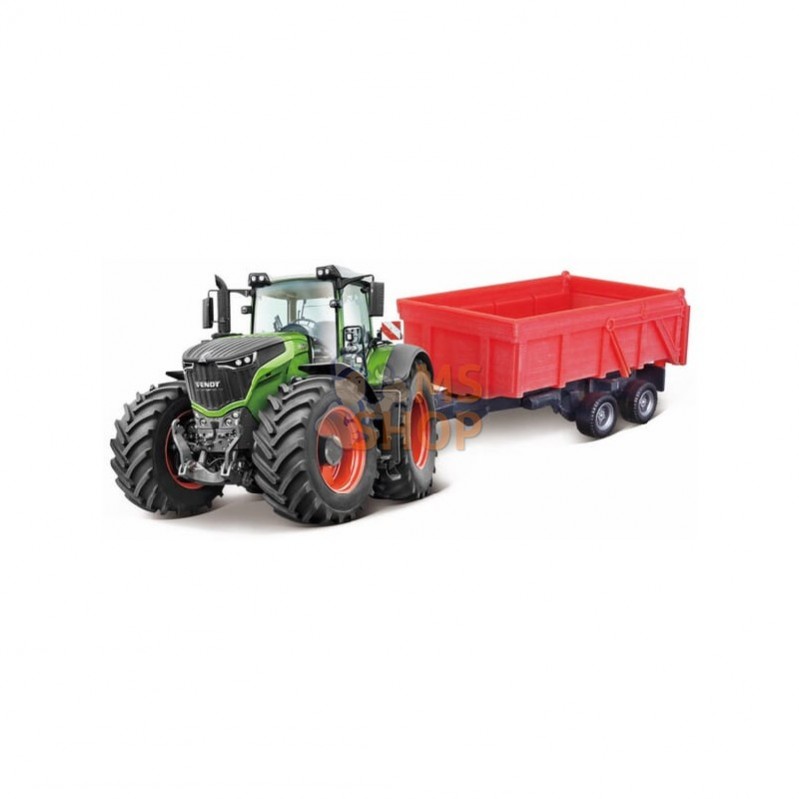 BB1831654; BBURAGO; Fendt 1000 Vario avec remorque basculante; pièce detachée