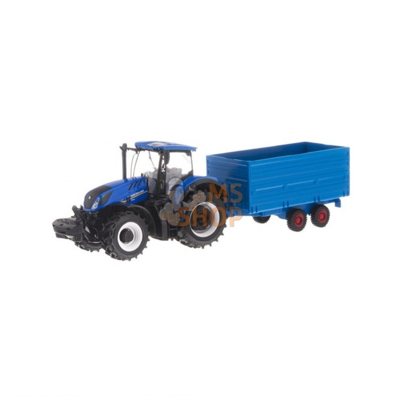 BB1844067; BBURAGO; New Holland T7.315 avec remorque à foin; pièce detachée