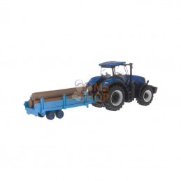 BB1844068; BBURAGO; New Holland T7.315 avec remorque à bois; pièce detachée