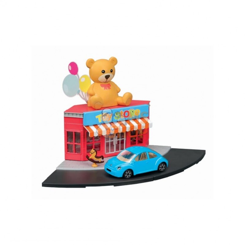 BB1831510; BBURAGO; Magasin de jouets en ville avec 1 voiture 1:43; pièce detachée