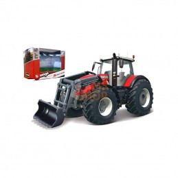 BB1831633; BBURAGO; Massey Ferguson 8700 avec chargeur frontal; pièce detachée