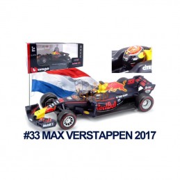 BB1838042; BBURAGO; Red Bull RB13 #33 Max Verstappen vainqueur du GP d’Espagne; pièce detachée