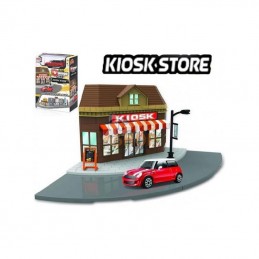 BB1831506; BBURAGO; Boutique City Kiosk avec 1 voiture ; pièce detachée