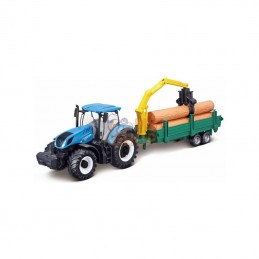 BB1831655; BBURAGO; New Holland T7.315 avec remorque à bois; pièce detachée