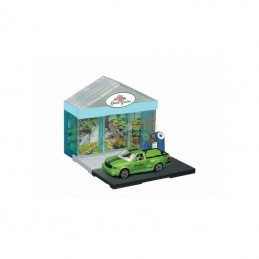 BB1831513; BBURAGO; Maison City Garden avec 1 voiture 1:43; pièce detachée