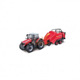 BB1831667; BBURAGO; Massey Ferguson 8740 avec presse à balles; pièce detachée