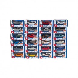 BB1830010; BBURAGO; Présentoir Street Fire assortiment 24pcs; pièce detachée