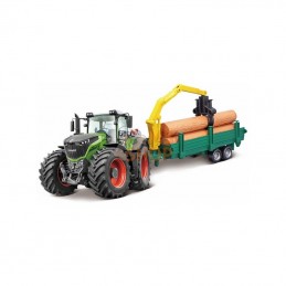 BB1831651; BBURAGO; Fendt 1000 Vario avec remorque à bois; pièce detachée