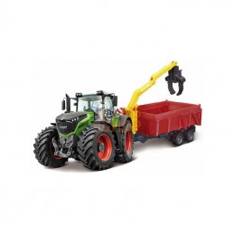 BB1831653; BBURAGO; Fendt 1000 Vario avec remorque mixte; pièce detachée