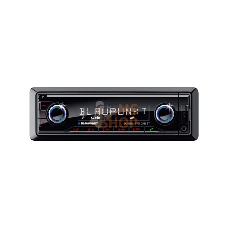 2001017123470; BLAUPUNKT; Autoradio Skagen 370 DAB BT; pièce detachée