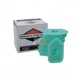 4107; BRIGGS & STRATTON; Filtre à air 6 x 272235S; pièce detachée