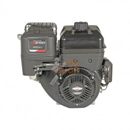 25T2370109F1; BRIGGS & STRATTON; Moteur horizontal, 12,9 HP, monocylindre, série 2100, Briggs & Stratton; pièce detachée