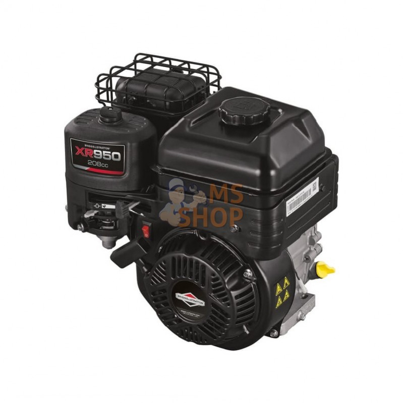 130G320017H5; BRIGGS & STRATTON; Moteur horizontal, 6,4 HP, monocylindre, série XR950, Briggs & Stratton; pièce detachée