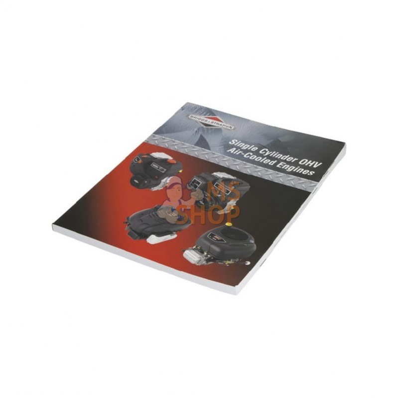 276781; BRIGGS & STRATTON; Guide réparation monocyl. OHV; pièce detachée