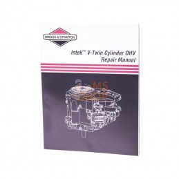 273521; BRIGGS & STRATTON; Manuel de réparation Intek V-Twin OHV; pièce detachée