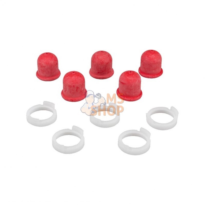 4180; BRIGGS & STRATTON; Bulles d'amorçage 694395 (x5); pièce detachée