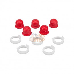 4178; BRIGGS & STRATTON; Bulles d'amorçage 694394 (x5); pièce detachée