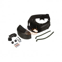 591906; BRIGGS & STRATTON; Boîtier de ventilateur; pièce detachée