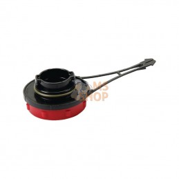 591003; BRIGGS & STRATTON; Bouchon de réservoir rouge; pièce detachée