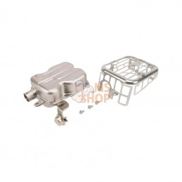 595516; BRIGGS & STRATTON; Échappement; pièce detachée