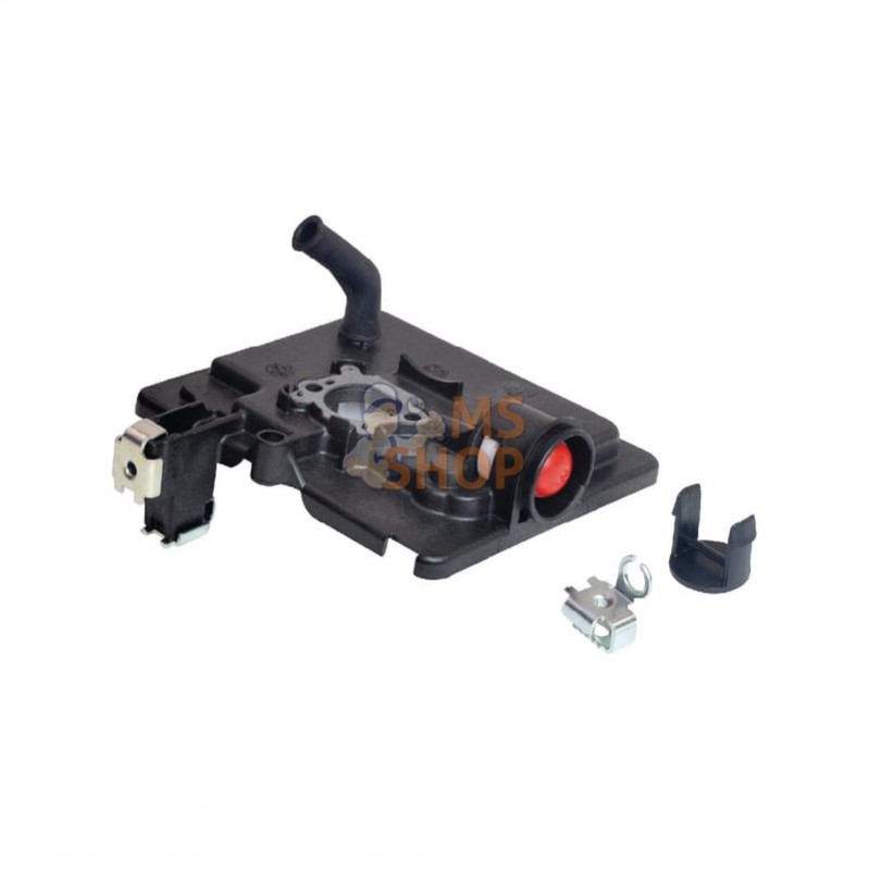 593942; BRIGGS & STRATTON; Couv filt air comp bulle amorç; pièce detachée