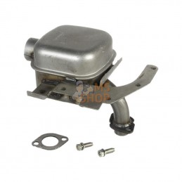 594222; BRIGGS & STRATTON; Echappement; pièce detachée