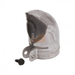 697816; BRIGGS & STRATTON; Déflecteur, silencieux; pièce detachée