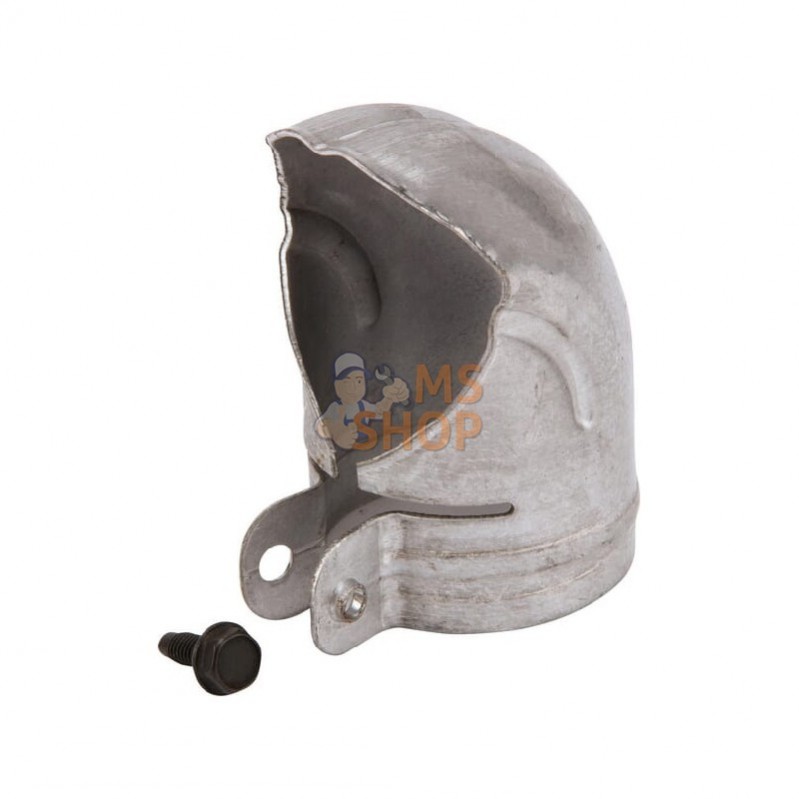 697816; BRIGGS & STRATTON; Déflecteur, silencieux; pièce detachée