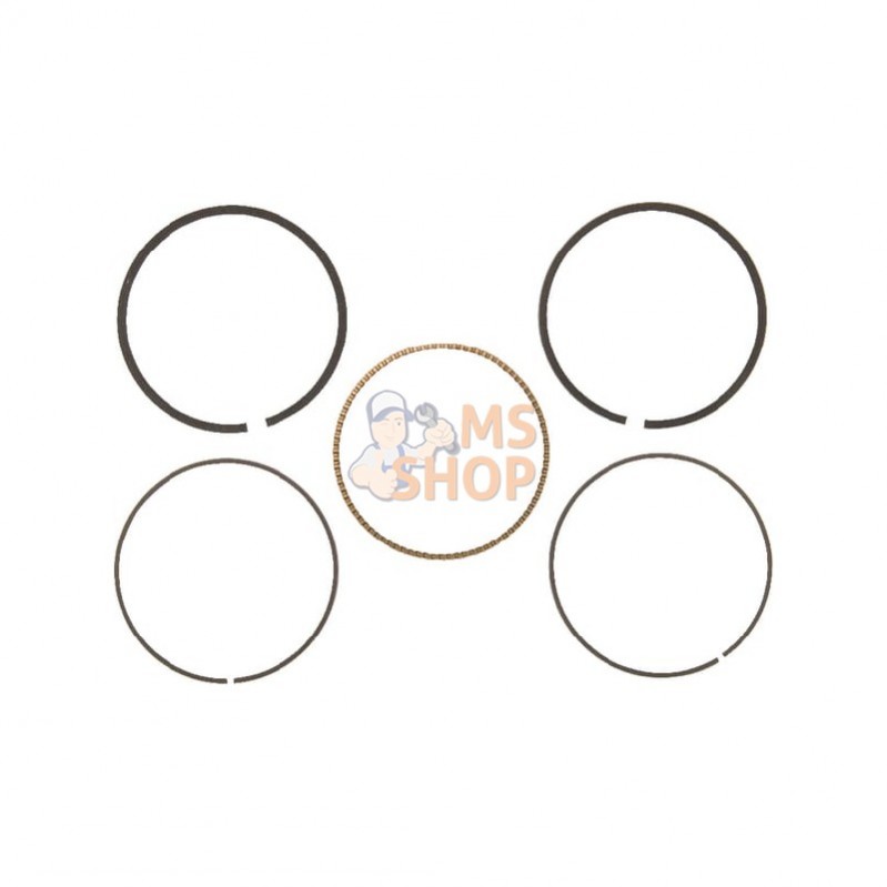 715346; BRIGGS & STRATTON; Kit de segments std; pièce detachée