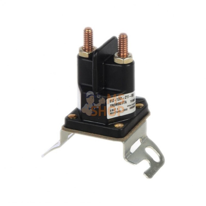 846820; BRIGGS & STRATTON; Solenoide; pièce detachée