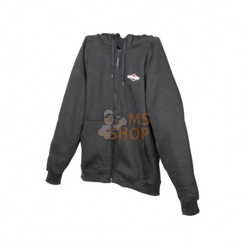 992316XL; BRIGGS & STRATTON; Sweatshirt capuche a. ferm. nr; pièce detachée 992316XL; BRIGGS & STRATTON; Sweatshirt capuche a. ferm. nr; pièce detachée